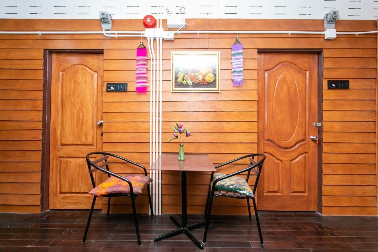 Хостел Arku'S House Чиангмай Экстерьер фото